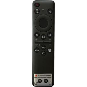 Voice Remote Control Replacement for Samsung TM2560E QLED Q7F Q8F Smart TV QN43Q7FAAFXZA QN50Q7FAAFXZA QN55Q7FAAFXZA QN65Q7FAAFXZA QN75Q7FAAFXZA QN85Q7FAAFXZA QN32Q8FAAFXZA QN43Q8FAAFXZA QN50Q8FAAFXZA