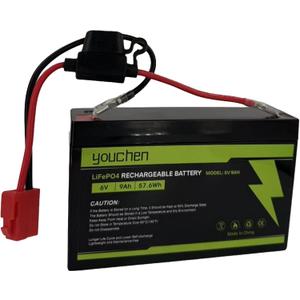 6V 9Ah Battery,for Dodge Viper TT Blue,for Disney Frozen 4x4,for Kid Trax