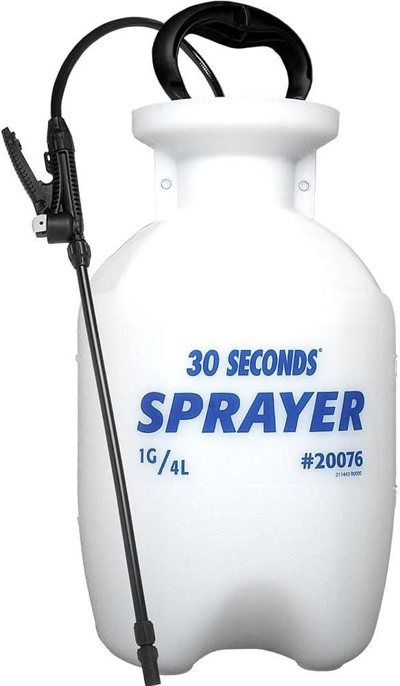 30 SECONDS 1 GALLON SPRAYER 30SS