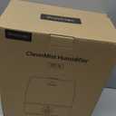 6.5L Stay Clean Tank Humidifier for Large Room, Low Maintenance, Top Fill Design, Ultra Quiet 65H Runtime, Cool Mist Ultrasonic for Bedroom, Home, Plants HC12