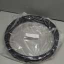 A-Team Performance High Flow Washable & Reusable Round Cotton Air Filter Element - 14x2 Inch Red - Engine Air Filter Compatible w/Buick/Chevrolet/GMC/Ford/Oldsmobile & Pontiac