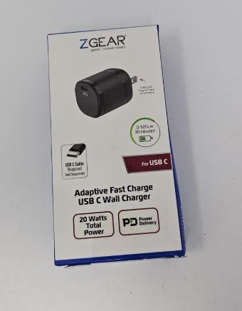 ZGR 20W Type C USB Wall Character