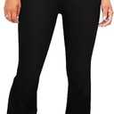 KDF High Waisted Bell Bottom Jeans for Women Flare Jeans for Women Stretch Wide Leg Jeans, Size 2