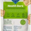 Blue Buffalo Health Bars Crunchy Dog Biscuits, Oven-Baked with Natural Ingredients, Apples & Yogurt, 16-oz Bag