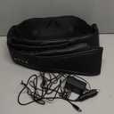 InvoSpa Shiatsu Massager with Heat - Deep Tissue Kneading Pillow for Neck, Shoulders, and Back - Electric Full Body Massage (Black)