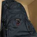 Boavan Rolling Backpack,17 inch Water Resistant Wheeled Backpack,Carry on Luggage Business Bag, Overnight College Computer Trolley Suitcase for Men Women Adults to TravelBlack