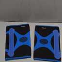 DR. BRACE ELITE Knee Brace with Size Stabilizer (2 Pack) Knee Brace for Women & Men, Workout, Sports, Daily Knee Compression Sleeve for Maximum Knee Pain Support & Fast Recovery (Neptune, X-Large) 2