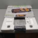 Presto 07047 Cool Touch Electric Griddle
