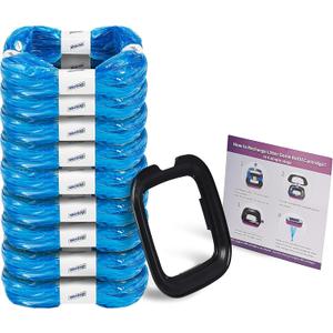 Litter Refills Compatible with Your Litter Refill Cartridge. (9 Pack)