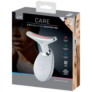 iLive Care Firming Anti-Aging Facial and Neck Massager, ILN184W