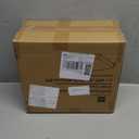 AAAAAcessories Outdoor Seat Cushions for Chairs, Waterproof, Fade-Resistant, 21" x 21" x 3", Patio Furniture Replacement Cushions, Set of 2, Beige