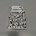 Keyboard Switches, 50 Pcs 3 PIN Black Keyboard Clicker Replacement Dustproof Keyboards Switch for Most Gaming Keyboards