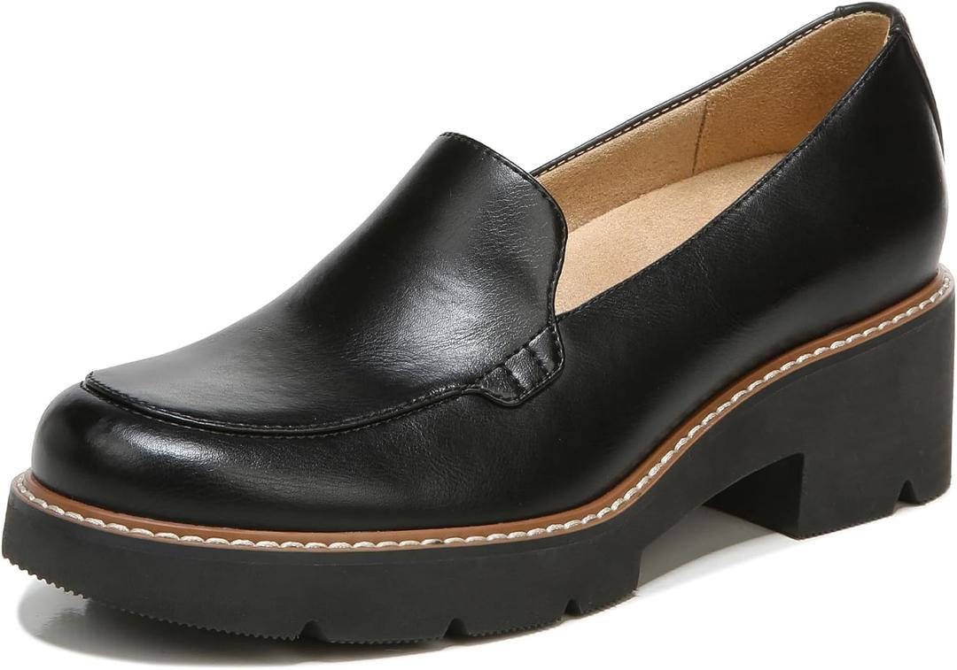 Naturalizer Women's, Cabaret Slip-On (9 Wide, Black)