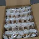 50Guests Pre Rolled Gold Plastic Silverware Sets - Heavy Duty Gold Cutlery - Include 50 Pack Wrapped Disposable Utensils with Napkins for Parties, Dinners & Weddings