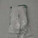 72inches Garment Bag with Zipper Pocket, Wedding Dress Bag for Gowns Long, White