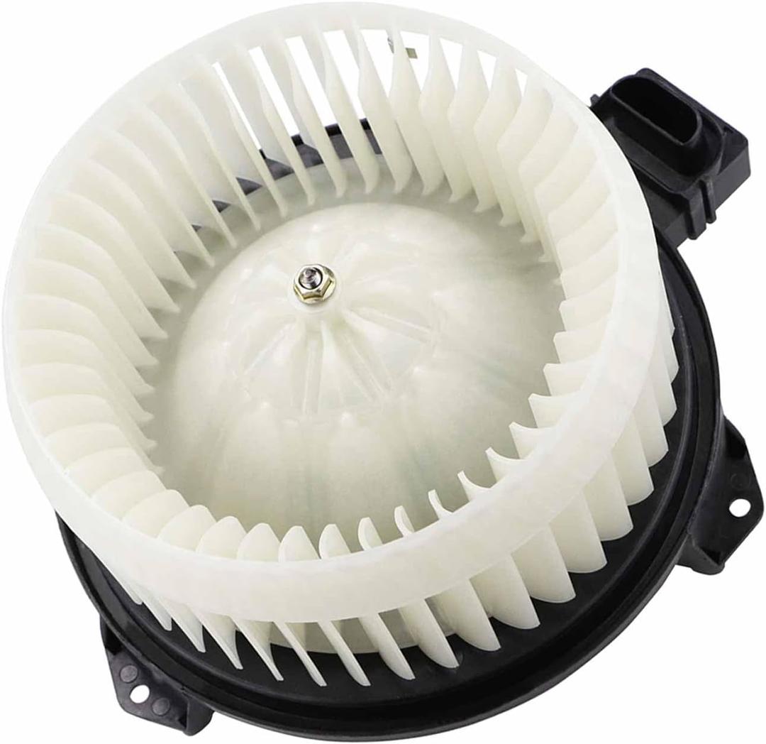 AC Heater Blower Motor Fits for Honda Civic 2006 2007 2008 2009 2010 2011, Jeep Wrangler 2007-2010, Replaces 700194, 79310SNAA01, 79310-SNA-A01, 615-50106
