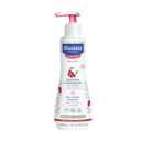 Mustela Baby Soothing Cleansing Gel - Fragrance-Free Hair & Body Wash for Very Sensitive Skin - with Natural Avocado Perseose & Schizandra Berry - 10.14 fl. oz.