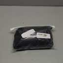 Allegra K Striped Shirt Dress for Women's Button Down Short Sleeve Casual Tight Waist Work Dresses, Size XS