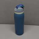 Owala FreeSip Insulated Stainless Steel Water Bottle with Straw for Sports, Travel, and School BPA-Free Sports Water Bottle, 32 oz, Denim