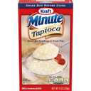 2 x Kraft Minute Tapioca (8 oz Box) (EXP 09/02/28)
