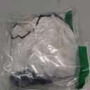 White Wig for Women Short Curly Wavy Wig with Bangs Shoulder Length Bob Wig Women's Colorful Synthetic Heat Resistant Fiber Wigs for Cosplay Halloween Costume Party (14 Inches)