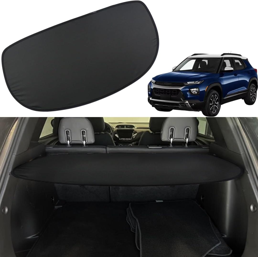 Cargo Cover for Chevrolet Trailblazer Accessories 2021-2025 2026 Rear Trunk Shade Cargo Cover