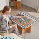 Jigsaw Puzzle Board for 1000 Pieces, 500-1000pcs No tray