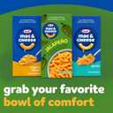 4 x Kraft Mac & Cheese, 1 Box, for Easy Dinner or Dinner Sides, Jalapeo Flavored with Other Natural Flavors, No Artificial Flavors, Preservatives or Dyes, 7.25 oz (EXP 06/19/26)