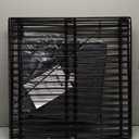 VEVOR Dog Playpen, 24" H 8-Panel Foldable Metal Pen with Top Cover & Door