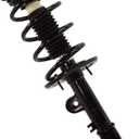 AutoShack Front Complete Strut & Coil Spring Assembly Set for 2013-2019 Ford Explorer 3.5L V6 AWD | Passenger Side Replacement Kit CST372731
