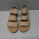 SODA SANDAL Tan Color Women's Size 10