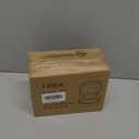 Mini Makeup Bag with Led Mirror,Small Travel Make up Bag 3 Light Modes Adjustable Brightness, for Women Organizer Cosmetic Bag, Portable Travel Train Toiletry Bag, for Pool Parties Work Touch-Ups (Beige)