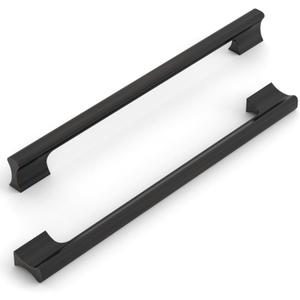 10 Pack 10 Inch(254mm) Kitchen Cabinet Handles Oil Rubbed Bronze Cabinet Pulls Kitchen Cabinet Hardware Drawer Pulls for Cupboard Wardrobe