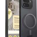 Thinborne Compatible with Pixel 9 Pro Fold Case, [600D Aramid Fiber] [Magnetic] [Ultra Thin] [Minimalist Style] [Carbon Fiber] - Version 2.0