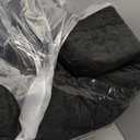 Dog Car Seat for Small/Medium Dogs, Memory Foam Dog Booster Seat, Travel Safety with Washable Removable Cover, Storage Pockets for Dogs up to 35 lbs(Black)