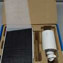 Tapo SolarCam 1080p Security Camera Wireless Outdoor- Battery Power with Solar, Person Detection, Subscription-Free Local Storage or Optional Cloud, Works with Alexa & Google Assistant, C402 KIT (White)