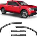 in-Channel Extra Durable Rain Guards for Ford Maverick 2022-2025, Window Deflectors, Vent Window Visors, 4 Pieces - 200587 (For Maverick 22-25)