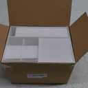 Desk Organizer with 3 Drawer, Multi-Functional Pencil Pen Holder for Desk, Desk Organizers and Storage with 8 Compartments, Desktop Organizer for Office Home Art Supplies (White)