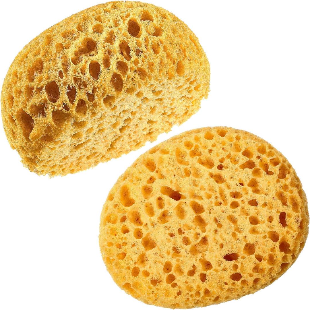 Patelai Knockdown Texture Sponge Drywall Wall Patch Ceiling Texture Sponge Home Decor for Repair DIY Painting Ceiling(2 Pieces,13 x 15 x 6 cm)