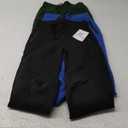 PURE CHAMP 3Pk Boys Sweatpants Fleece Athletic Workout Kids Clothes Boys Joggers with Zipper Pocket and Drawstring Size 4-20 (Large, Set5)