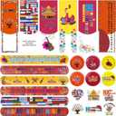 120 Pcs Hispanic Heritage Month Decorations Giveaways Bulk, National Hispanic Heritage Month Accessories, Latino Heritage Month Party Favors for Spanish Festival Supplies Celebrations Gifts Prizes