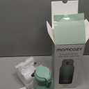 Momcozy Portable Bottle Warmer for Travel  Dual Heating Modes for Breast Milk & Water, Portable Milk Warmer with Fast Heating & Long Battery Life, 17 Ounces Large Capacity to Meet Your All-Day Needs (Gradual Change of Green)