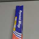 Reynolds Wrap Everyday Strength Aluminum Foil Roll, Freezer and Grill Safe, Great for Foil Packets and Home Cooking, 12 Inches Wide, 200 Total Sq. Ft.