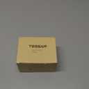 South Africa Plug Adapter 2 Pack, TESSAN Type M Power Adapter with 4 AC Outlets 3 USB Ports(1 USB C), Travel Adaptor US to Botswana Namibia Nepal Bhutan