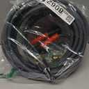 YAMATIC Upgraded Flexible Pressure Washer Hose 25FT 1/4", 3200 PSI Non-Kink Replacement with M22-14mm & 3/8" Quick Connect Adapters, Extension for Gas Power Washer Troy-Bilt Ryobi Honda Craftsman (Gray)