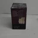 Table Lamp Bedside Lamps for Bedroom, Small Night Stands Desk Lamp, Mood Warm Cozy Lighting, Vintage Boho Cool Mid Century Modern Lamp, Aesthetic Accents Home Room Decor (Warm-E, Medium)