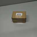 2 x Mellewell #8 x 1 Wafer Head Self Drilling Screws, Self Tapping Screws Sheet Metal Screws, Black Finish Stainless Steel, Pack of 100