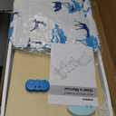 WINGYZ Pikler Triangle Set, Montessori Foldable 8-in-1 Jungle Gym with Reversible Animal Slide, Patent-Protected Climbing Set, Safe 2.35" Gap ASTM F963 Standards for Toddlers 18 Months-7 Years (Blue)