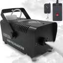 VIRFUN Fog Machine, Smoke Machine with Wireless&Wired Remote Control for Halloween, Party, Outdoor, Indoor and Stage Effect, 400W