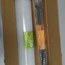 Cosy Family Plastic Wrap Stretch Film Roll - 1000ft 60 Gauge Industrial Strength 15 inch Wide Clear Plastic Wrap Roll with Handles for Pallet Wrapping Shipping Moving - Clear, Pack of 1